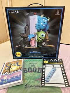 PIXAR 몬스터즈 잉크 해피 복권 픽사 라스트상 덤 첨부