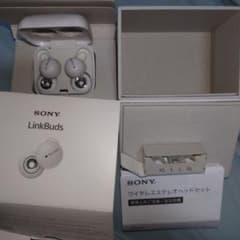 SONY LinkBuds  WF-L900 WHITEのサムネイル