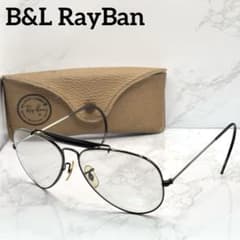 B&L RayBan 선글라스 아웃도어즈맨 죠나데 블랙 y2k