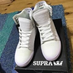 【新品・未使用】SUPRA  限定品 早い者勝ち 送料無料❓ラスト一足のサムネイル