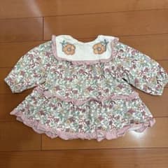 moimoln 70〜80cm花柄ワンピースのサムネイル