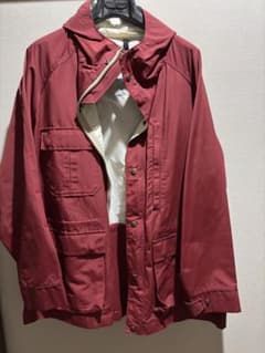 Woolrich BEAMS別注 マウンテンパーカー L ボルドー Woolrich BEAMS別注 マウンテンパーカー L ボルドー - メルカリ