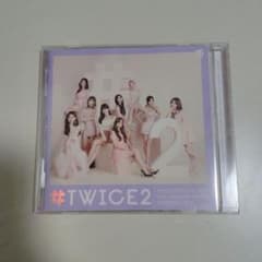 TWICE #TWICE2 CDのサムネイル