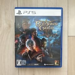 PS5 バルダーズ・ゲート3 ソフトのサムネイル