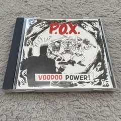 P.O.X. VOODOO POWER!+DEMO サイコビリー ロカビリー - メルカリ