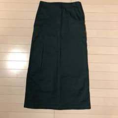ロングペンシルスカートのサムネイル