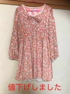 【値下げ】花柄ワンピースのサムネイル