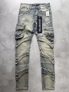 VALABASAS バラバサス スキニーデニム ライトブルー 28 新品未使用
