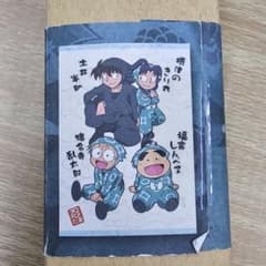 忍たま乱太郎 掛け軸 A 一年生 土井半助 人気アニメ 乱太郎 きり丸 