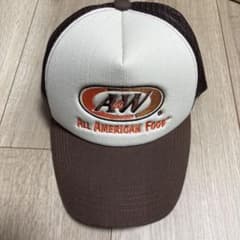 A&W All American Food メッシュキャップ ブラウンのサムネイル