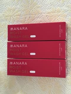 MANARA MOIST WASH GEL 120mL 3本セット - メルカリ