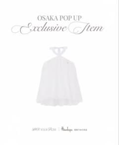 NOT YOUR ROSE Sarah Top 韓国 限定商品 NOT YOUR ROSE Sarah Top 韓国 限定商品 - メルカリ