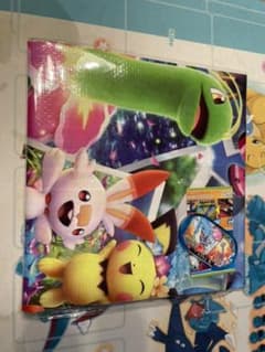 ポケモンスナップ　オリジナルレジャーシートのサムネイル