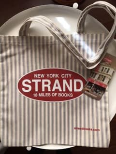NY Strand Bookstore ストランド　トートバックのサムネイル