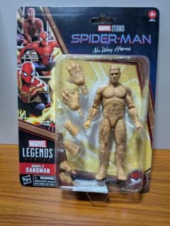 미개봉 Marvel Legends 샌드맨 스파이더맨 피규어