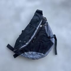 00s unkownワンショルダー Y2Kテック系 archiveスリングバッグ - メルカリ