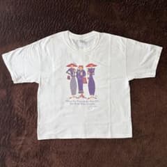 海外製 魔女プリントTシャツ 古着 ストリートのサムネイル