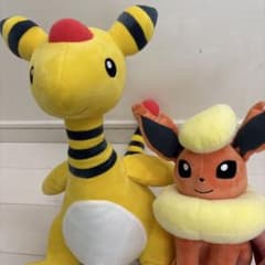 デンリュウ　ブースター　ポケモンぬいぐるみのサムネイル