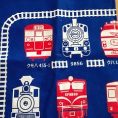 49×49センチ　大判ハンカチのサムネイル