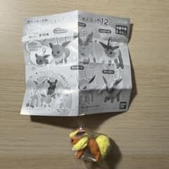 ポケットモンスター　ポケモン　つまんでつなげてマスコット　ブースター　未開封