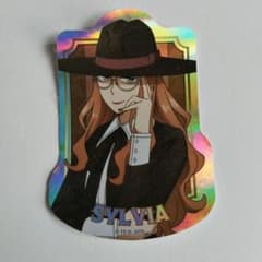 SPY×FAMILY シルヴィア・シャーウッド ホログラムステッカーのサムネイル