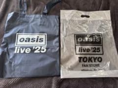 oasis ライブ 2025日本公演vip限定トートバッグ - メルカリ