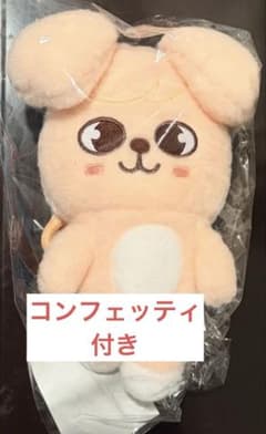 PuppyM Seungmin Plush Cross Bag PuppyM Fan Meeting Confetti