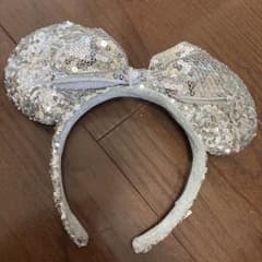 ディズニー カチューシャ スパンコールのサムネイル