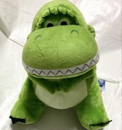 トイ ストーリー 30周年　こてっとぺったん BIGぬいぐるみ　レックス