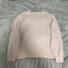 GU クルーネック スウェット ピンク Sサイズのサムネイル