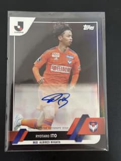 10】伊藤涼太郎 直筆カード Topps アルビレックス新潟 - メルカリ