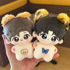 10cm ぬいぐるみペア 垂涎 ABO Desire4 黄星 邱鼎杰 1204 - メルカリ