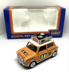 トミカ ダンディF27 ミニクーパー S ラリー モンテカルロ 絶版レア美品