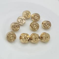 アンティーク シャネル ボタン 10個 - メルカリ