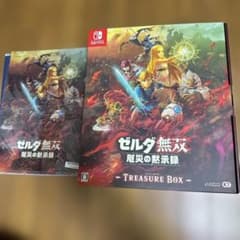 C*d様 【ソフト以外未使用品】ゼルダ無双 厄災の黙示録 TREASURE BO