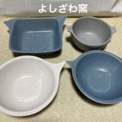 よしざわ窯セット出品整理中 よしざわ窯 益子焼 食器セット 4点 鳥 ボウル スープボウル 鉢 - メルカリ