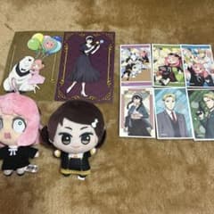SPY × FAMILY 봉제 장난감 & 편지 용지 & 카드