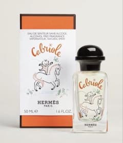 【新品未開封】HERMES カブリオル オードゥ サントゥール 50mlのサムネイル