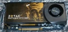 GeForce GTX 560 DDR5 1GB ZOTACのサムネイル
