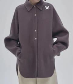 新品 todayful Wool Shirts Jacket スカイブルー - メルカリ