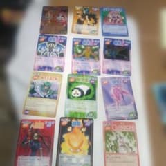 シャーマンキング・カードゲーム12枚まとめてT3 - メルカリ