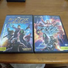 가디언즈 오브 갤럭시 DVD 2 작품 세트