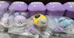 BTS BT21 Puffy Ring CHIMMY KOYA MANG