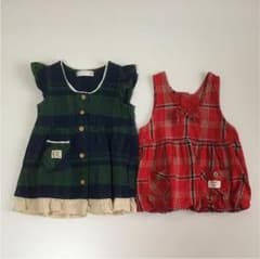 【キイコ様専用】オリーブデオリーブ  2枚セット 80のサムネイル