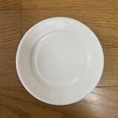 マルヒロ　BarBar 紙皿風　陶器　皿　プレート　直径約16cm 10枚セット マルヒロ BarBar 紙皿風 陶器 皿 プレート 直径約16cm 10枚セット