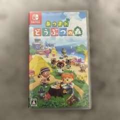あつまれ どうぶつの森 Nintendo Switchのサムネイル