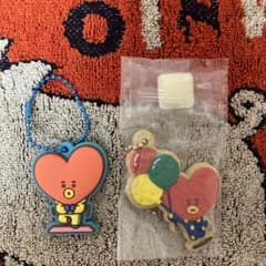 BT21 TATA 쿠키 매력 & 고무 마스코트 세트