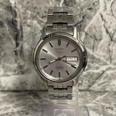 稼動品】 セイコー5 SEIKO 5 7S26-03S0 裏スケ アラビア文字 - メルカリ
