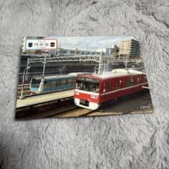 ふらっと列車旅 JR・京急 東神奈川駅 カードのサムネイル
