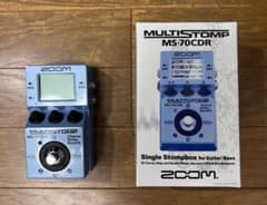 ZOOM MS-70CDR MultiStomp 美品 元箱・説明書付 - メルカリ
